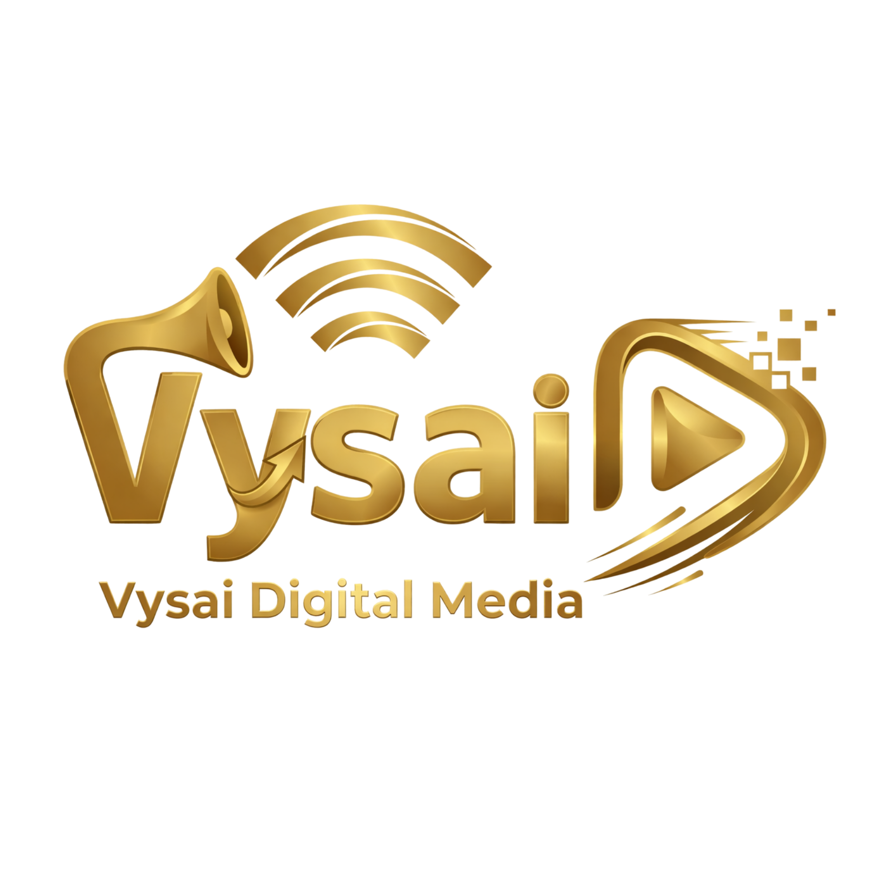 Vysai Digital Media Logo